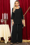 LT Collection Костюм 566300 К14662-8М черный