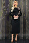 LT Collection Платье 566301 П14665-5М черный