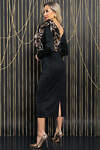 LT Collection Платье 566301 П14665-5М черный