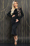LT Collection Платье 566301 П14665-5М черный