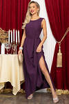 LT Collection Платье 566302 П14666-4М фиолетовый