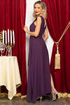 LT Collection Платье 566302 П14666-4М фиолетовый