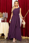 LT Collection Платье 566302 П14666-4М фиолетовый