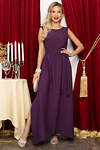 LT Collection Платье 566302 П14666-4М фиолетовый