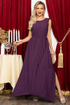 LT Collection Платье 566302 П14666-4М фиолетовый