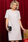LT Collection Платье 566305 П14688-25М белый