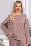 LT Collection Костюм 566306 К14680-30М коричневый