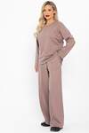 LT Collection Костюм 566306 К14680-30М коричневый