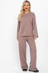 LT Collection Костюм 566306 К14680-30М коричневый