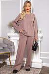 LT Collection Костюм 566306 К14680-30М коричневый