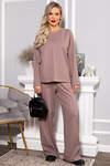 LT Collection Костюм 566306 К14680-30М коричневый