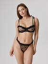 Infinity Lingerie Бюстгальтер 566466 31204111524 черный
