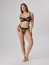Infinity Lingerie Бюстгальтер 566466 31204111524 черный