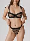 Infinity Lingerie Бюстгальтер 566466 31204111524 черный