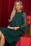LT Collection Костюм 566570 К14396-5М зеленый