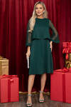 LT Collection Костюм 566570 К14396-5М зеленый