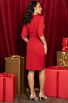 LT Collection Платье 566571 П14438-13М красный