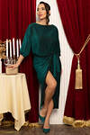LT Collection Платье 566573 П14639-12М зеленый