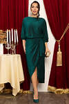 LT Collection Платье 566573 П14639-12М зеленый
