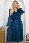LT Collection Платье 566574 П14646-5М синий