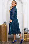 LT Collection Платье 566574 П14646-5М синий