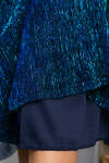 LT Collection Платье 566574 П14646-5М синий