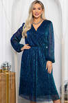 LT Collection Платье 566574 П14646-5М синий