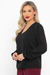 LT Collection Блуза 566575 Б14657-31М черный