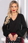 LT Collection Блуза 566575 Б14657-31М черный