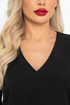 LT Collection Блуза 566575 Б14657-31М черный