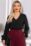 LT Collection Блуза 566575 Б14657-31М черный