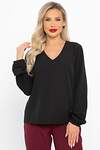 LT Collection Блуза 566575 Б14657-31М черный