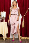 LT Collection Платье 566579 П14689-4М розовый