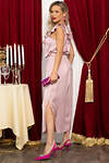 LT Collection Платье 566579 П14689-4М розовый