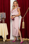 LT Collection Платье 566579 П14689-4М розовый