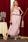 LT Collection Платье 566579 П14689-4М розовый