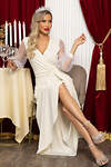 LT Collection Платье 566580 П14695-4М молочный