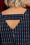 LT Collection Блуза 566584 Б14698-7М синий