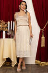 LT Collection Костюм 566586 К14718-10М бежевый