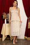 LT Collection Костюм 566586 К14718-10М бежевый