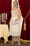 LT Collection Костюм 566586 К14718-10М бежевый