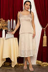 LT Collection Костюм 566586 К14718-10М бежевый