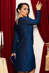 LT Collection Платье 566587 П14708-8М синий