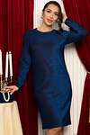 LT Collection Платье 566587 П14708-8М синий