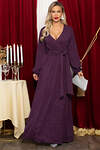 LT Collection Платье 566588 П14696-4М фиолетовый
