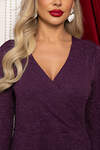 LT Collection Платье 566588 П14696-4М фиолетовый
