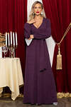 LT Collection Платье 566588 П14696-4М фиолетовый