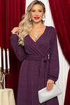 LT Collection Платье 566588 П14696-4М фиолетовый