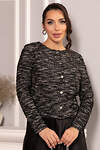 LT Collection Костюм 566589 К14677-10М черный