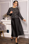 LT Collection Костюм 566589 К14677-10М черный